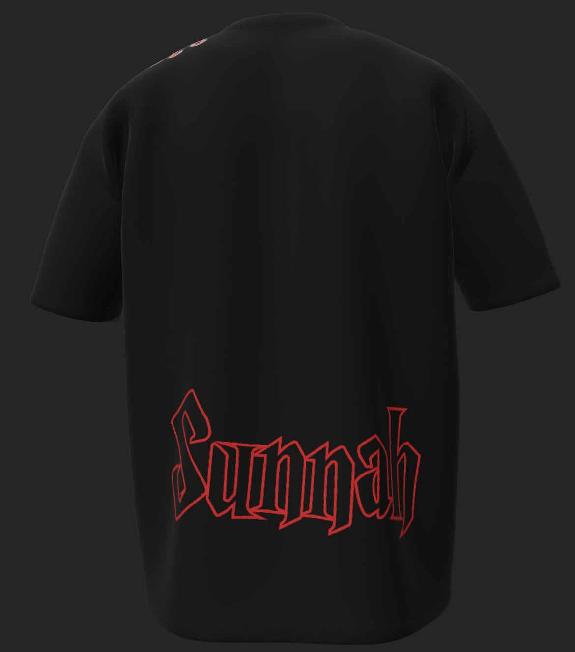 Camiseta negra ASUNNAH