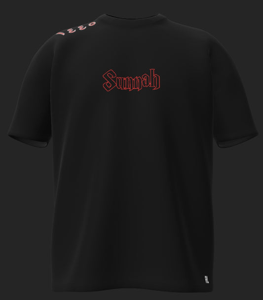 Camiseta negra ASUNNAH