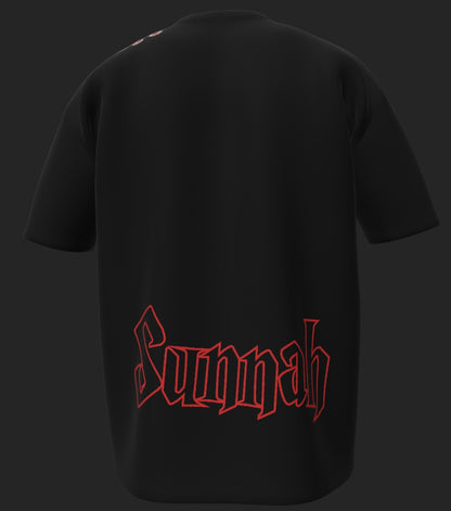 Camiseta negra ASUNNAH