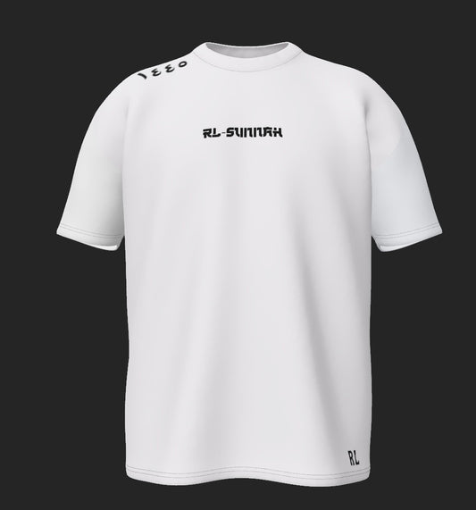 Camiseta SUNNAH Blanca