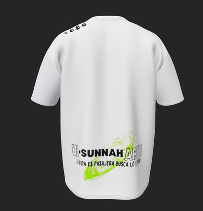 Camiseta SUNNAH Blanca